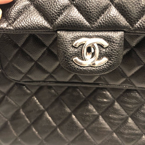 Chanel Edinburgh Quilted Flap Tote - Picture 4 of 6
